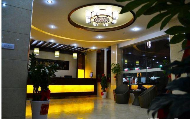 Guilin Jinxiu Xiaoxiang Business Hotel Lingchuan  Luaran gambar